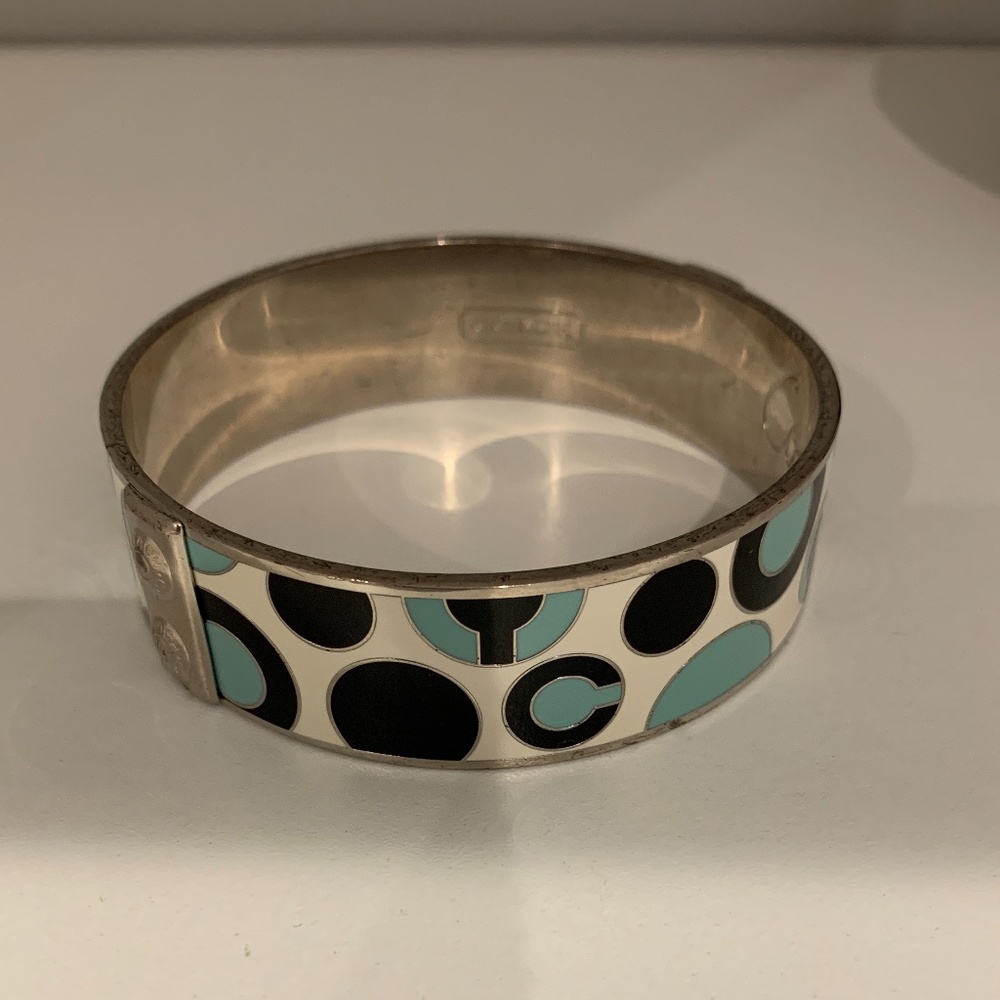 Coach Bangle Bracelet